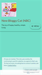 Mobile Screenshot of newbloggycat.com